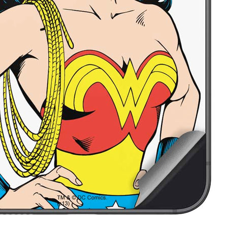 DC Comics Wonder Woman Galaxy S24 Skin