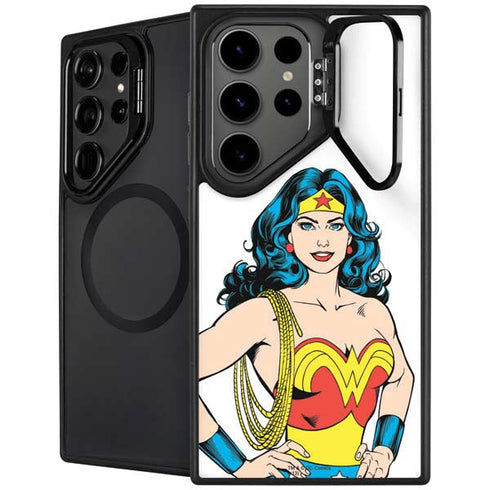 DC Comics Wonder Woman Galaxy S25 Ultra Kickstand Case