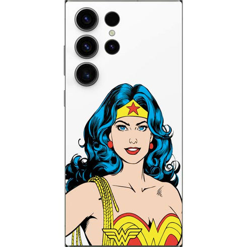 DC Comics Wonder Woman Galaxy S24 Ultra Skin