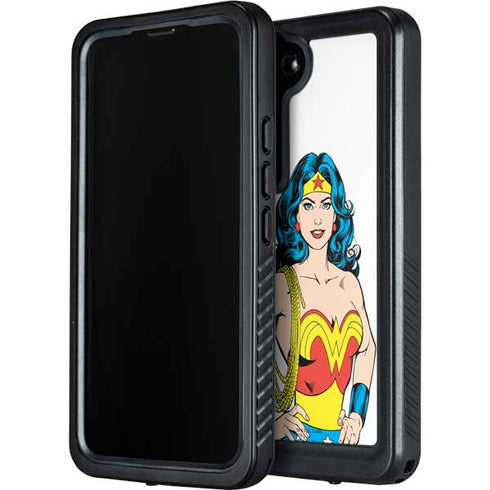 DC Comics Wonder Woman Galaxy S24 Waterproof Case