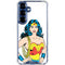 DC Comics Wonder Woman Galaxy S25 Clear Case