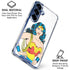 DC Comics Wonder Woman Galaxy S25 Clear Case