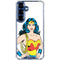 DC Comics Wonder Woman Galaxy S25 FE Clear Case