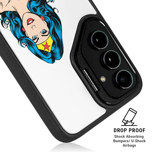 DC Comics Wonder Woman Galaxy S25 FE Kickstand Case