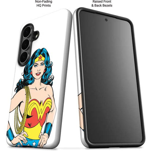 DC Comics Wonder Woman Galaxy S26 Impact Case