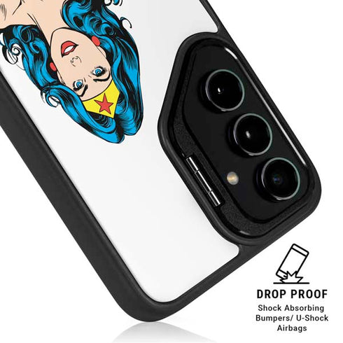 DC Comics Wonder Woman Galaxy S26 Kickstand Case