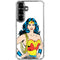 DC Comics Wonder Woman Galaxy S26 Plus Clear Case