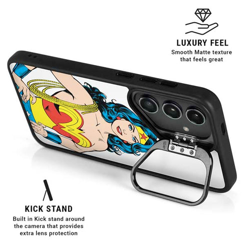 DC Comics Wonder Woman Galaxy S26 Plus Kickstand Case