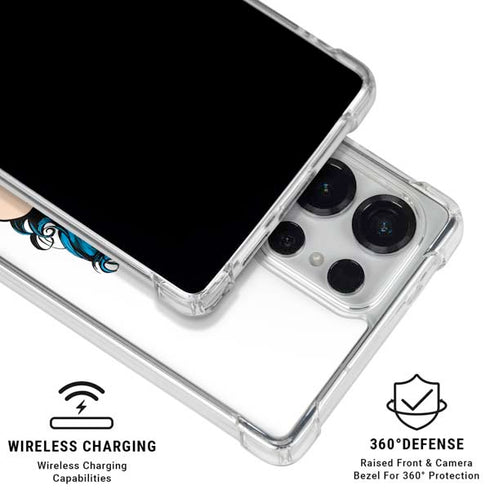 DC Comics Wonder Woman Galaxy S26 Ultra Clear Case
