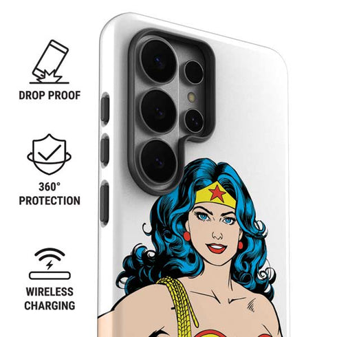 DC Comics Wonder Woman Galaxy S26 Ultra Impact Case