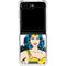 DC Comics Wonder Woman Galaxy Z Flip6 Clear Case
