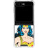 DC Comics Wonder Woman Galaxy Z Flip6 Clear Case