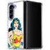 DC Comics Wonder Woman Galaxy Z Fold5 5G Clear Case