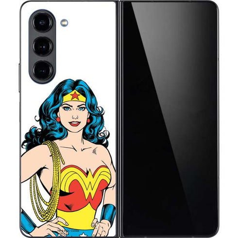 DC Comics Wonder Woman Galaxy Z Fold5 5G Skin