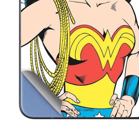 DC Comics Wonder Woman Galaxy Z Fold5 5G Skin