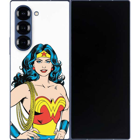 DC Comics Wonder Woman Galaxy Z Fold6 Skin