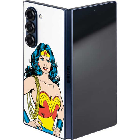 DC Comics Wonder Woman Galaxy Z Fold6 Skin