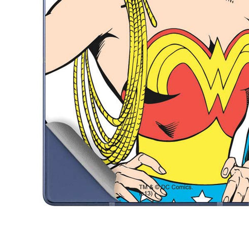 DC Comics Wonder Woman Galaxy Z Fold6 Skin