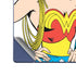 DC Comics Wonder Woman Galaxy Z Fold6 Skin