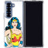 DC Comics Wonder Woman Galaxy Z Fold7 Clear Case