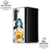 DC Comics Wonder Woman Galaxy Z Fold7 Clear Case