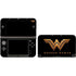 DC Comics Wonder Woman Gold Emblem Nintendo Skins