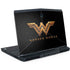 DC Comics Wonder Woman Gold Emblem Dell Alienware Skin