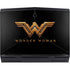 DC Comics Wonder Woman Gold Emblem Dell Alienware Skin
