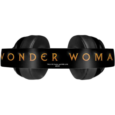DC Comics Wonder Woman Gold Emblem Beats Solo Pro Skin
