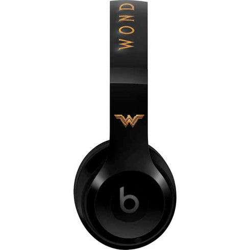 DC Comics Wonder Woman Gold Emblem Beats Studio Pro Wireless Headphones Skin