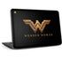 DC Comics Wonder Woman Gold Emblem HP Chromebook Skin
