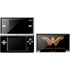 DC Comics Wonder Woman Gold Emblem Nintendo Skins