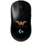 DC Comics Wonder Woman Gold Emblem G Pro Wireless Gaming Mouse Skin