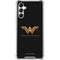 DC Comics Wonder Woman Gold Emblem Gabb Phone 4 Clear Case