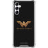 DC Comics Wonder Woman Gold Emblem Gabb Phone 4 Clear Case
