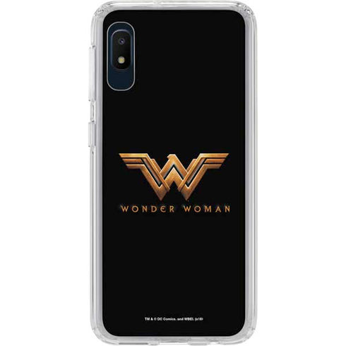 DC Comics Wonder Woman Gold Emblem Galaxy Cases