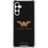 DC Comics Wonder Woman Gold Emblem Galaxy A16 5G Clear Case