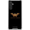 DC Comics Wonder Woman Gold Emblem Galaxy A17 Clear Case