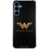 DC Comics Wonder Woman Gold Emblem Galaxy A35 5G Clear Case