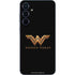 DC Comics Wonder Woman Gold Emblem Galaxy A35 5G Skin