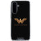 DC Comics Wonder Woman Gold Emblem Galaxy A36 5G Clear Case