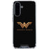 DC Comics Wonder Woman Gold Emblem Galaxy A36 5G Clear Case