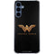 DC Comics Wonder Woman Gold Emblem Galaxy A55 5G Clear Case