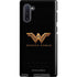 DC Comics Wonder Woman Gold Emblem Galaxy Cases