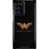 DC Comics Wonder Woman Gold Emblem Galaxy Cases