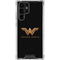 DC Comics Wonder Woman Gold Emblem Galaxy S23 Ultra Clear Case