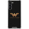DC Comics Wonder Woman Gold Emblem Galaxy S24 FE Clear Case