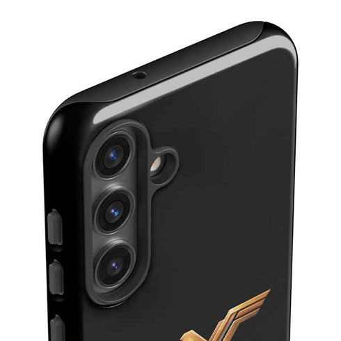 DC Comics Wonder Woman Gold Emblem Galaxy S25 Impact Case