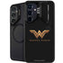 DC Comics Wonder Woman Gold Emblem Galaxy S25 Kickstand Case