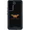 DC Comics Wonder Woman Gold Emblem Galaxy S24 Plus Waterproof Case